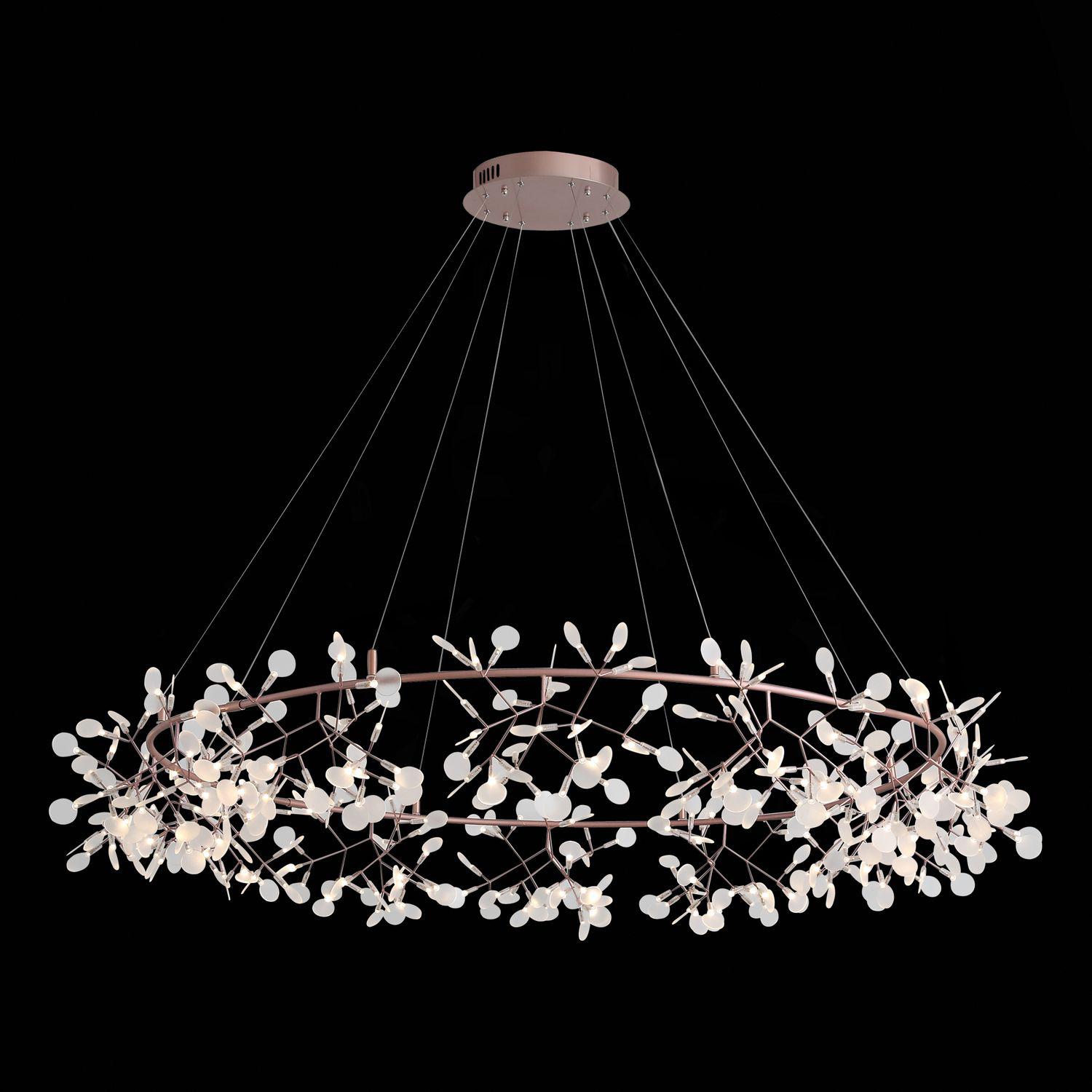 

Подвесная люстра ST-Luce SL379.203.324 медный/белый