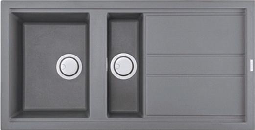 

Кухонная мойка Elleci Best 500 K97 Light Grey [LKB50097], Best 500