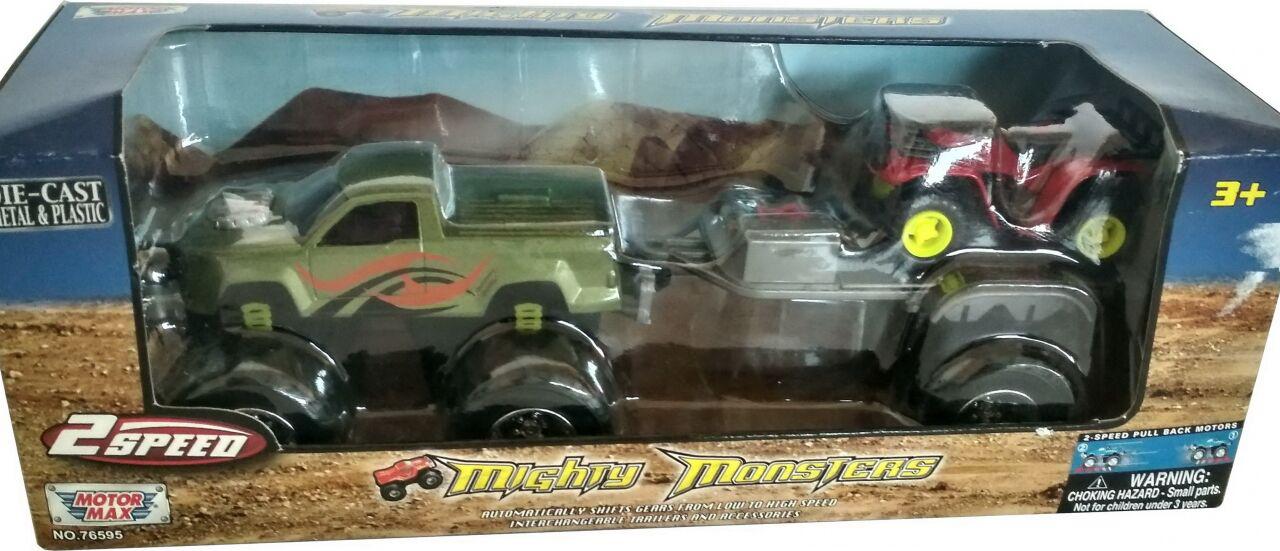

Автомобиль игрушечный Motor Max Трейлер [76595], Трейлер