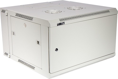 

Шкаф телекоммуникационный TWT TWT-CBW3M-6U-6x6-GY