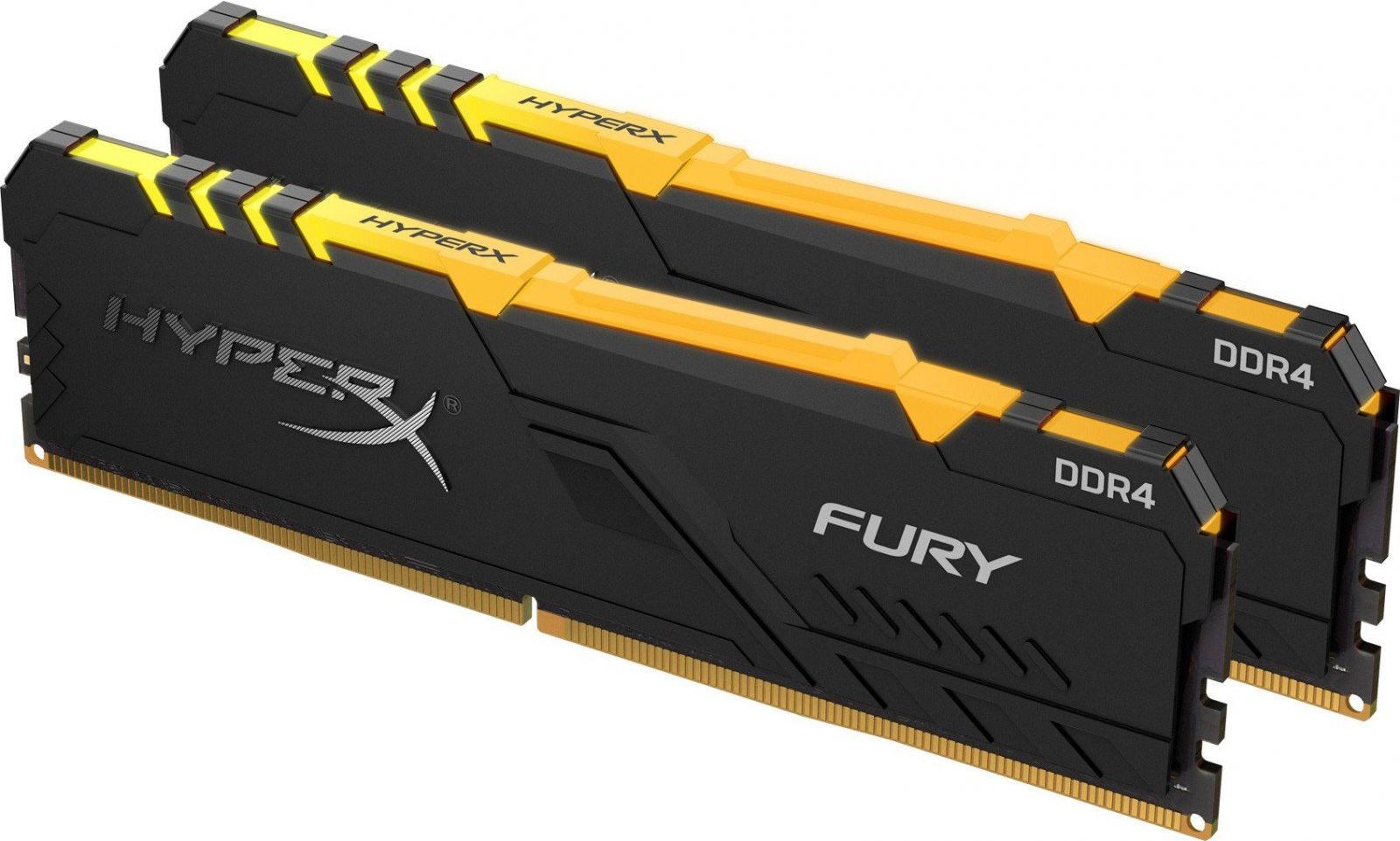 

Оперативная память Kingston HyperX Fury 16GB 3466MHz DDR4 DIMM [HX434C16FB3AK2/16], HyperX Fury 16GB 3466MHz DDR4 DIMM