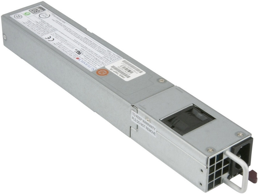 

Блок питания Supermicro PWS-706P-1R, Блок питания для компьютеров Supermicro PWS-706P-1R