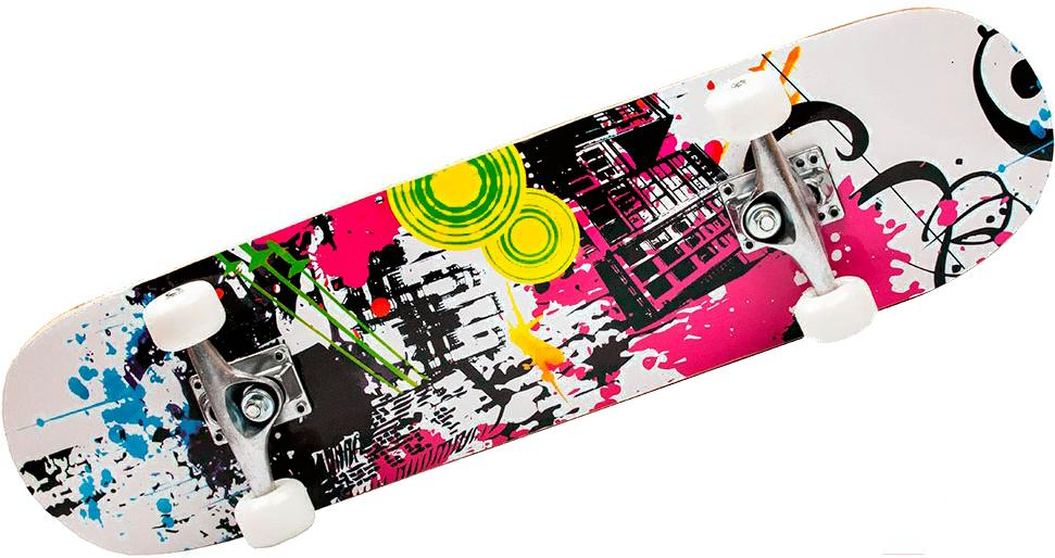 

Скейтборд ZEZ Sport 3018PU, 3018PU