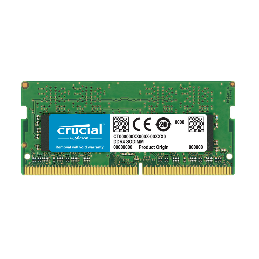 

Оперативная память Crucial 16GB DDR4 2666MT/s PC4-21300 [CT16G4S266M], 16GB DDR4 2666MT/s PC4-21300