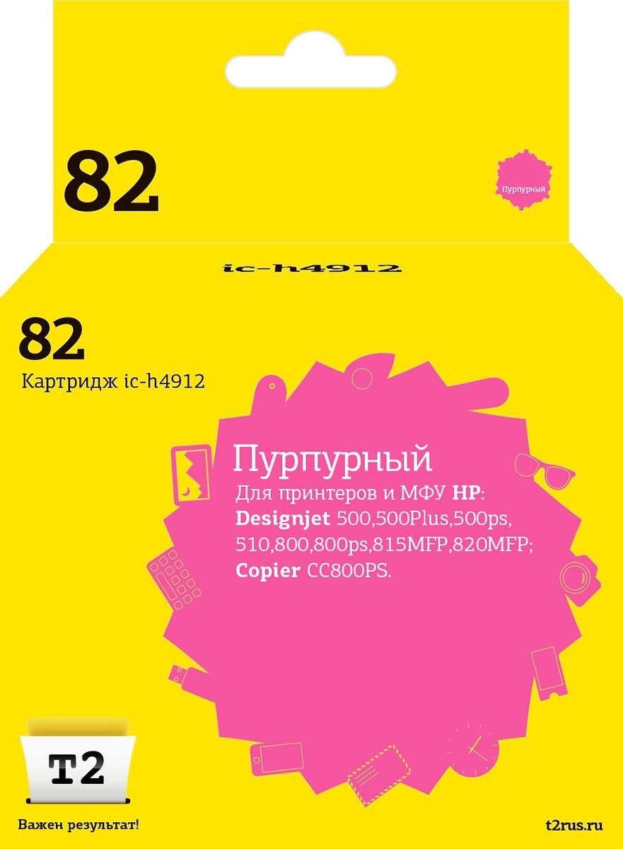 

Картридж для принтера и МФУ T2 ic-h4912, ic-h4912