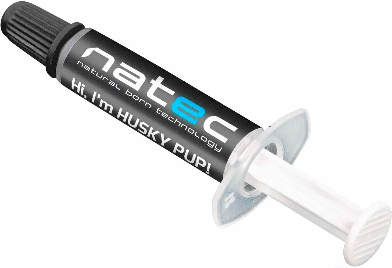 

Термопаста Natec Husky 0.5г [NPT-1580], Термопаста Natec Husky NPT-1580 (0.5 г)