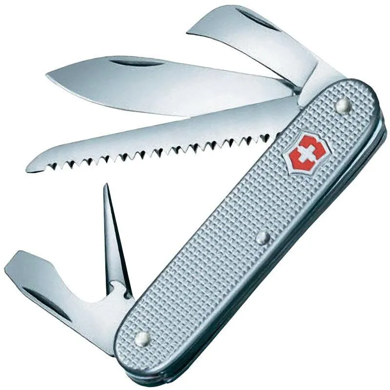 

Нож перочинный Victorinox Pioneer серебристый (0.8150.26)