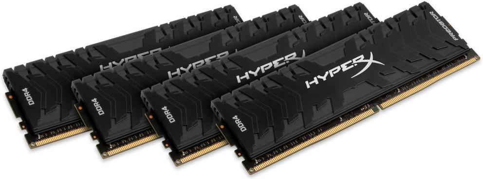 

Оперативная память Kingston HyperX Savage 4x8GB DDR4 PC4-24000 [HX430C15PB3K4/32], HyperX Savage 4x8GB DDR4 PC4-24000