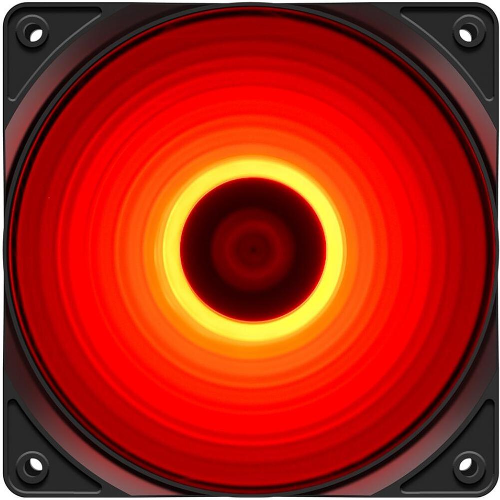 

Вентилятор DeepCool RF 120 R (DP-FLED-RF120-RD), Вентилятор для корпуса DeepCool RF 120 R DP-FLED-RF120-RD