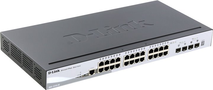 

Коммутатор D-Link DGS-1510-28/A1A, DGS-1510-28/A1A