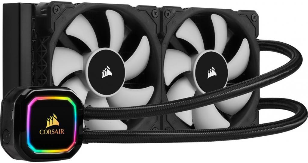

Кулер Corsair iCUE H100i RGB PRO XT, iCUE H100i RGB PRO XT