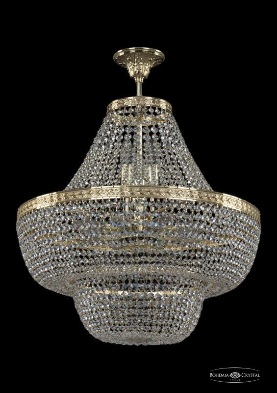 

Люстра на штанге Bohemia Ivele Crystal 19091/H1/55IV G
