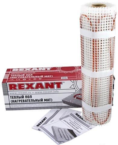 

Теплый пол Rexant Extra 51-0508, Нагревательный мат Rexant Extra (0.5x8 м 640 Вт)