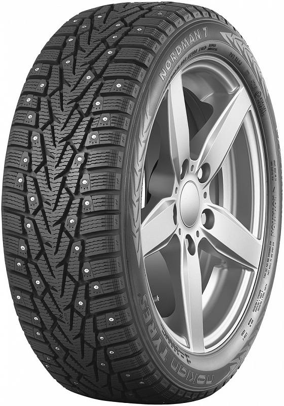

Автомобильные шины Nokian Tyres Nordman 7 205/50R17 93T
