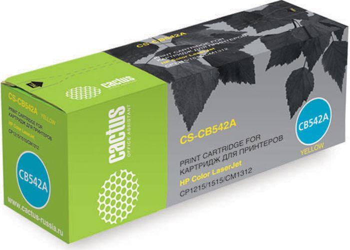 

Картридж Cactus CS-CB542A Yellow, CS-CB542A