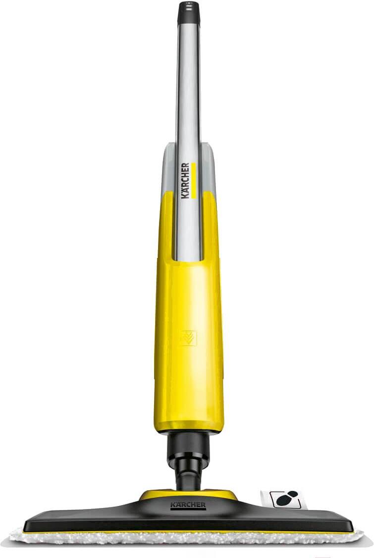 

Пароочиститель Karcher EasyFix SC 2 Upright желтый/черный [1.513-345.0], Паровая швабра Karcher SC 2 Upright EasyFix (1.513-345.0)