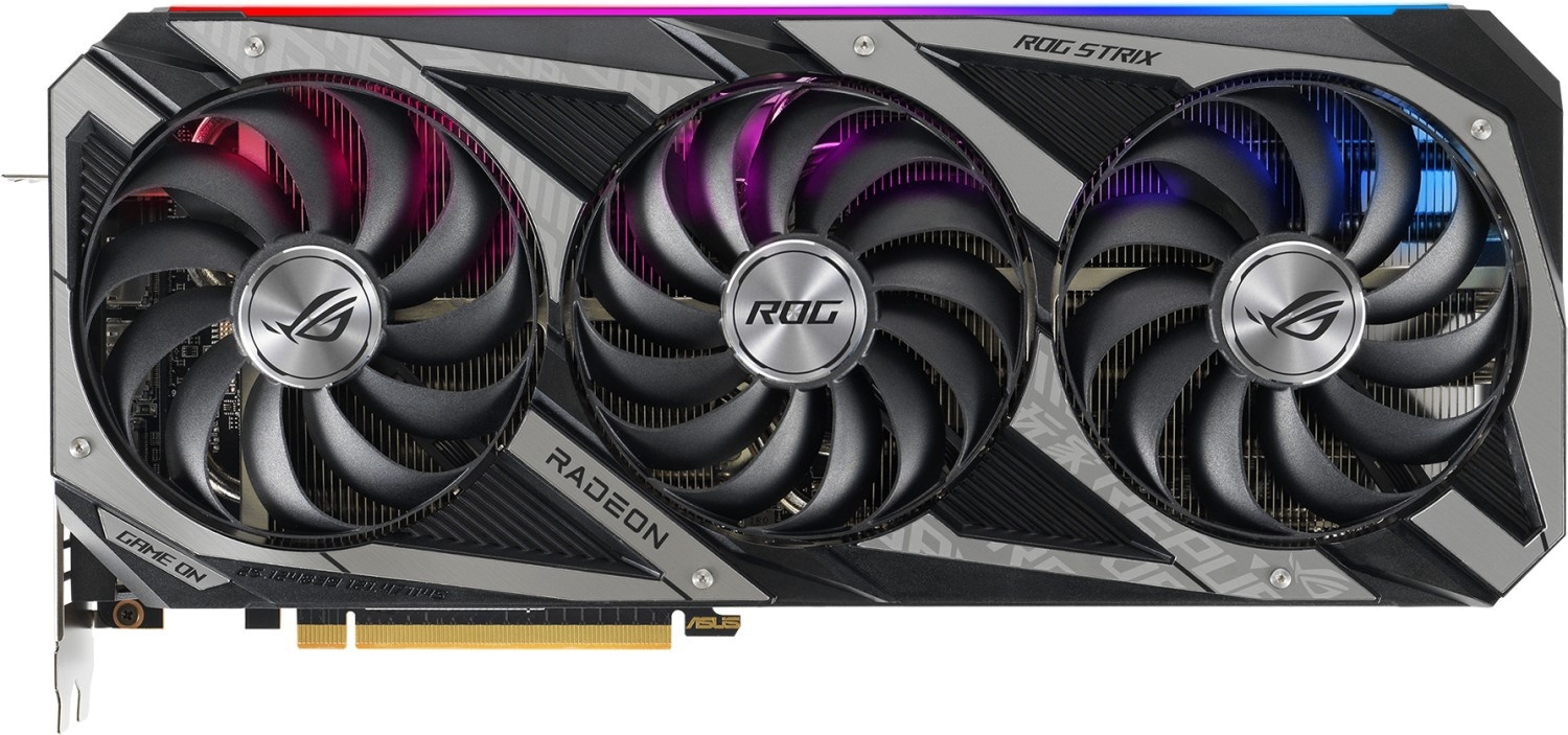 

Видеокарта ASUS ROG-STRIX-RX6750XT-O12G-GAMING (90YV0HK1-M0NA00)