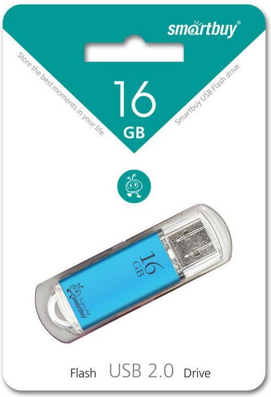 

USB Flash Smart Buy 16GB V-Cut Blue (SB16GBVC-B), 16GB V-Cut