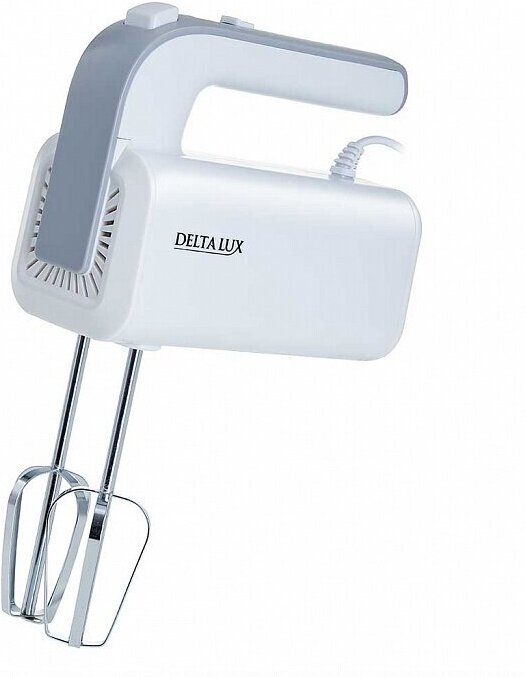 

Миксер Delta LUX DE-7702 белый/серый