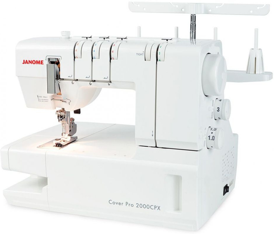 

Оверлок Janome COVER PRO 2000 CPX