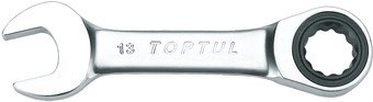

Гаечный ключ Toptul AOAB1010, Ключ комбинированный 10мм с трещоткой mini
