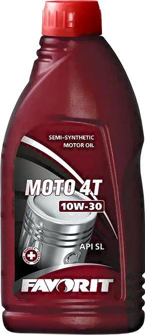 

Моторное масло Favorit 4-Takt SAE 10W30 API SL Moto 1л [51974], Моторное масло Favorit 4-Takt SAE 10W30 API SL Moto 1л 51974