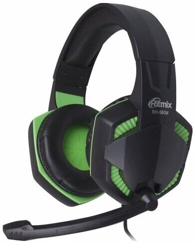 

Наушники с микрофоном Ritmix RH-560M, Наушники Ritmix RH-560M