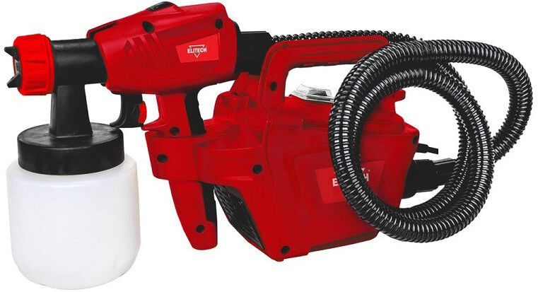 

Краскораспылитель ELITECH КЭ 600П