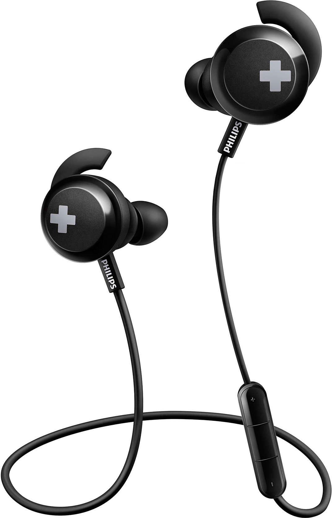 

Наушники с микрофоном Philips SHB4305BK/00, SHB4305BK/00