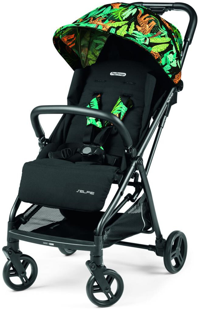 

Детская коляска Peg Perego Selfie jaguars