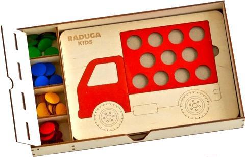 

Настольная игра Raduga Kids Мозаика-Сортер Грузовик [RK1022]