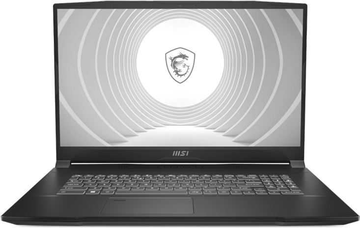 

Ноутбук MSI CreatorPro M17 A12UJS-273RU Core i7 black (9S7-17L432-273)