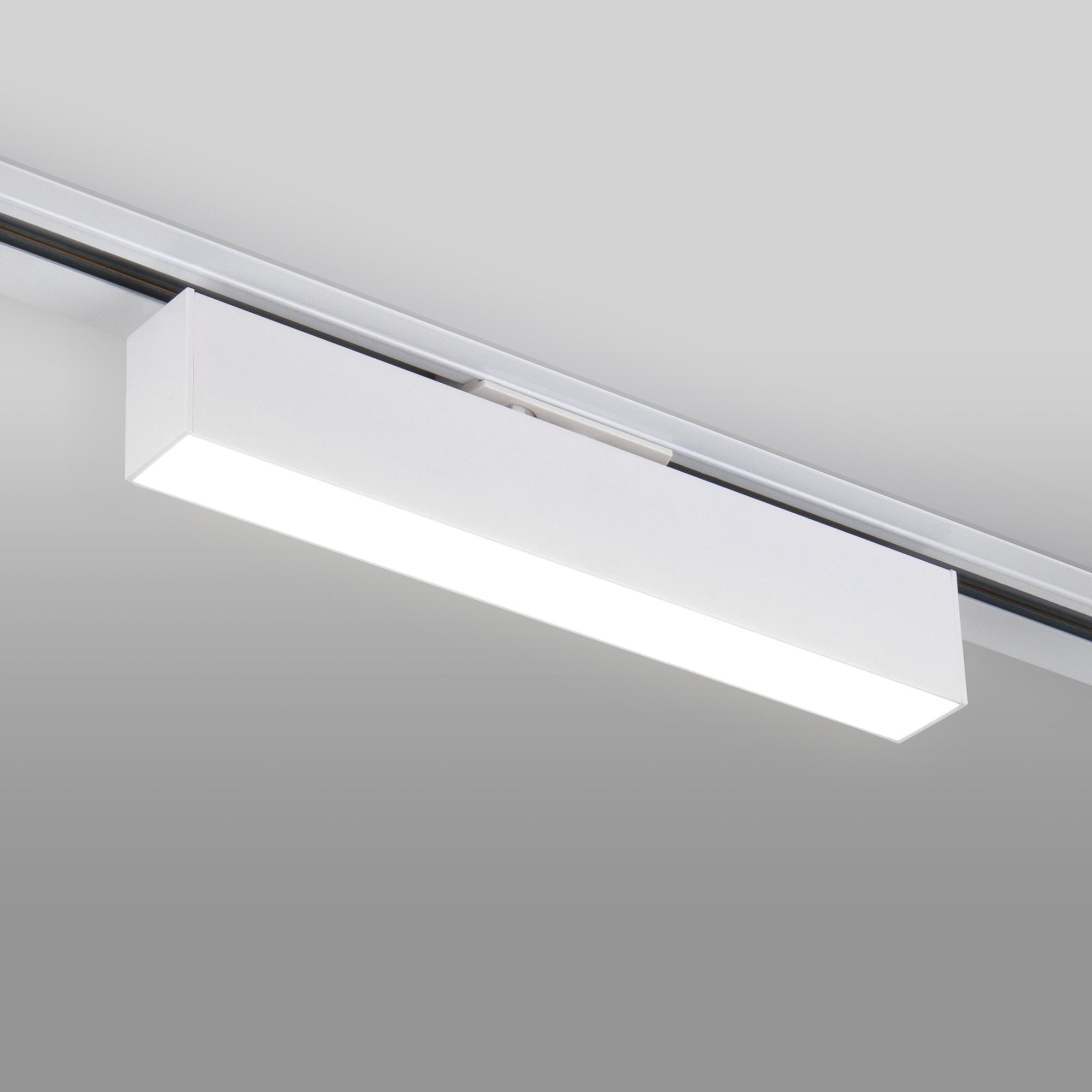 

Трековый светильник Elektrostandard X-Line 10W 4200K LTB53 белый матовый