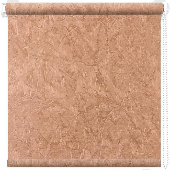 

Рулонная штора АС ФОРОС Крисп 7647 90x175 лососевый