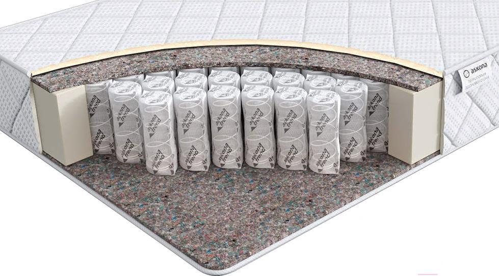 

Матрас Askona Trend Flow 180x186, Trend Flow 180x186