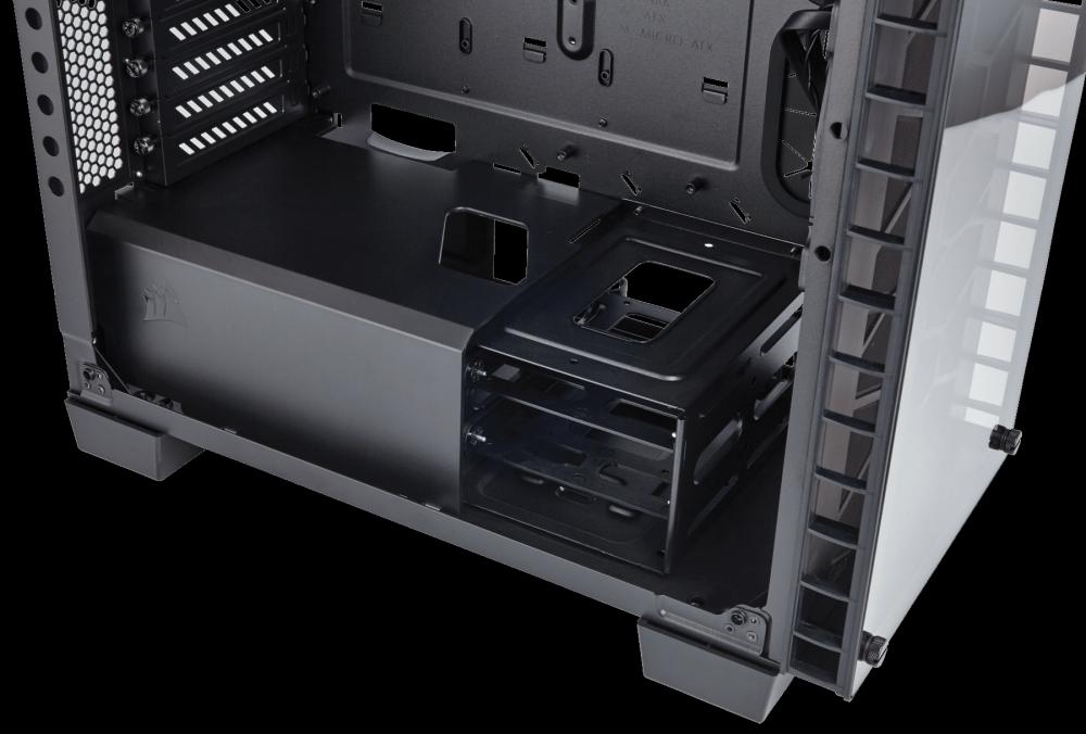 

Корпус Corsair Crystal Series, Crystal Series