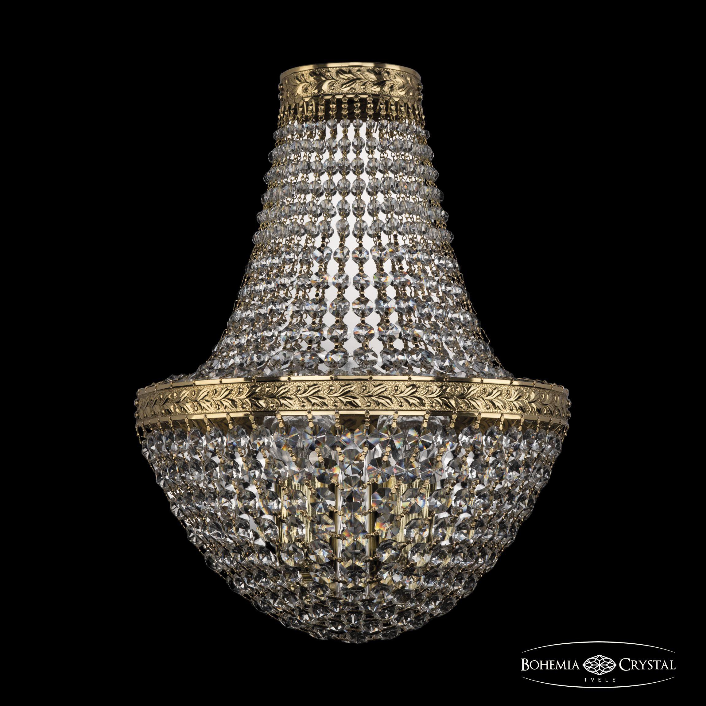 

Бра Bohemia Ivele Crystal 19321B/H1/25IV G