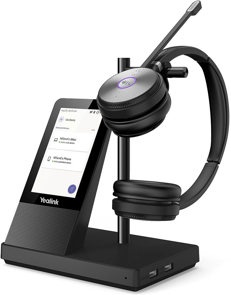 

Наушники Yealink WH66 Dual Teams