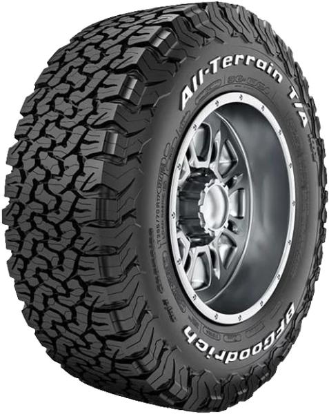 

Шины BFGoodrich All-Terrain T/A KO2 265/65R17 120/117S Всесезонная, Автомобильные шины BFGoodrich All-Terrain T/A KO2 265/65R17 120/117S