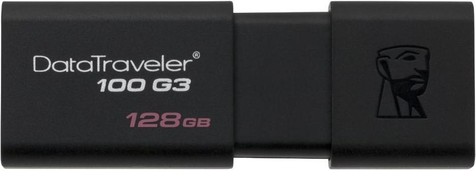 

USB Flash Kingston DataTraveler 100 G3 128GB [DT100G3/128GB], DataTraveler 100 G3 128GB