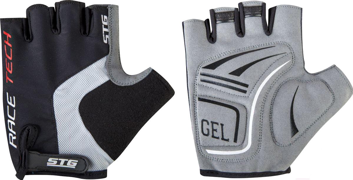 

Перчатки велосипедные STG AI-03-176 Х81535-M р-р M Black/Gray, AI-03-176 Х81535-M р-р M