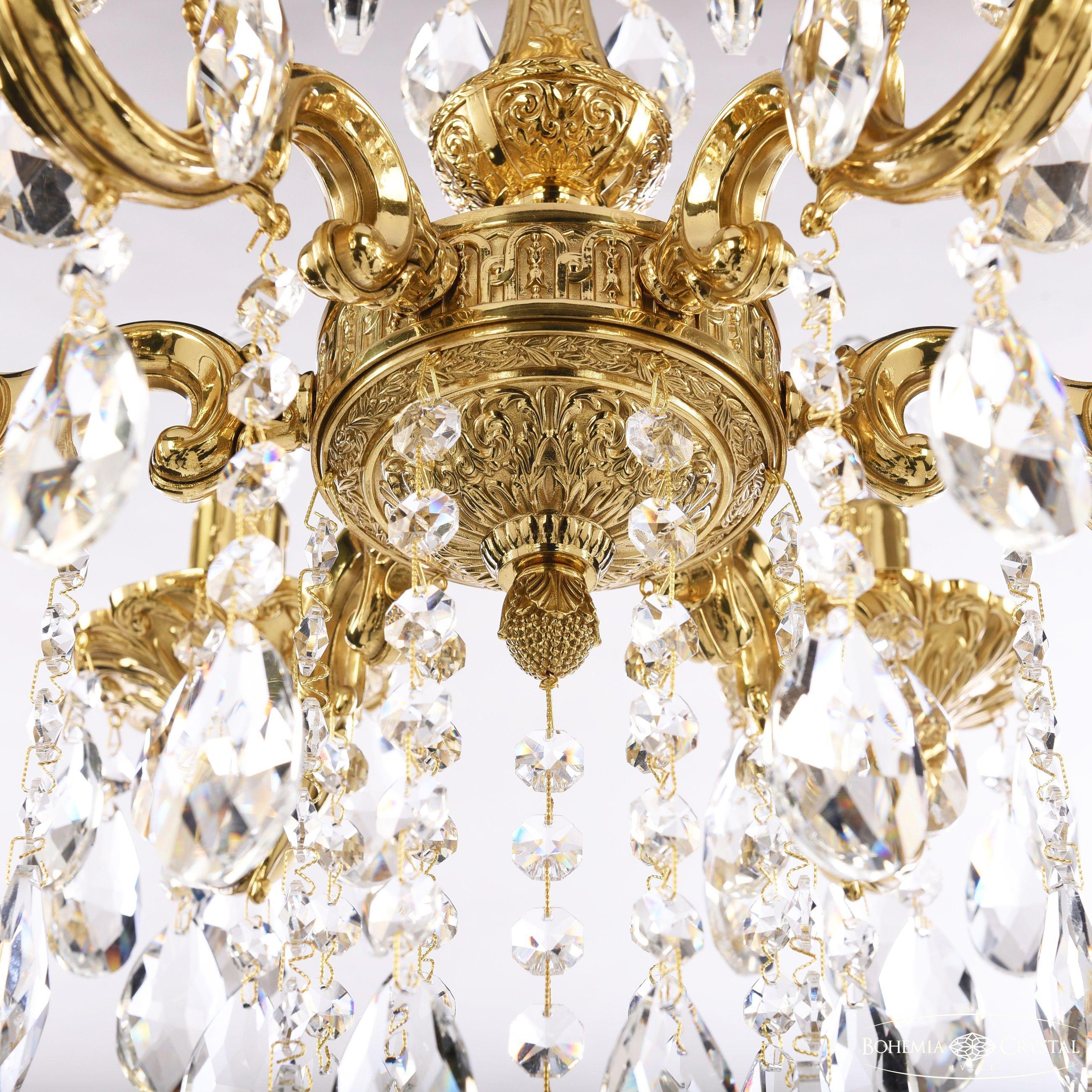 

Подвесная люстра Bohemia Ivele Crystal 72101/6/125 B G