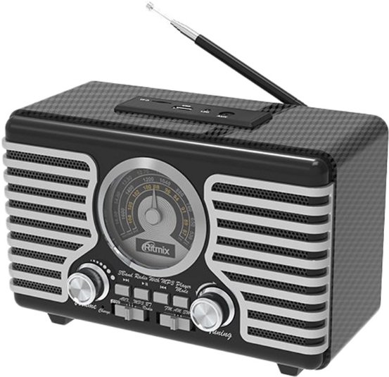 

Радиоприемник Ritmix RPR-095 Silver, Радиоприемник Ritmix RPR-095 Silver (Ritmix RPR-095 Silver)