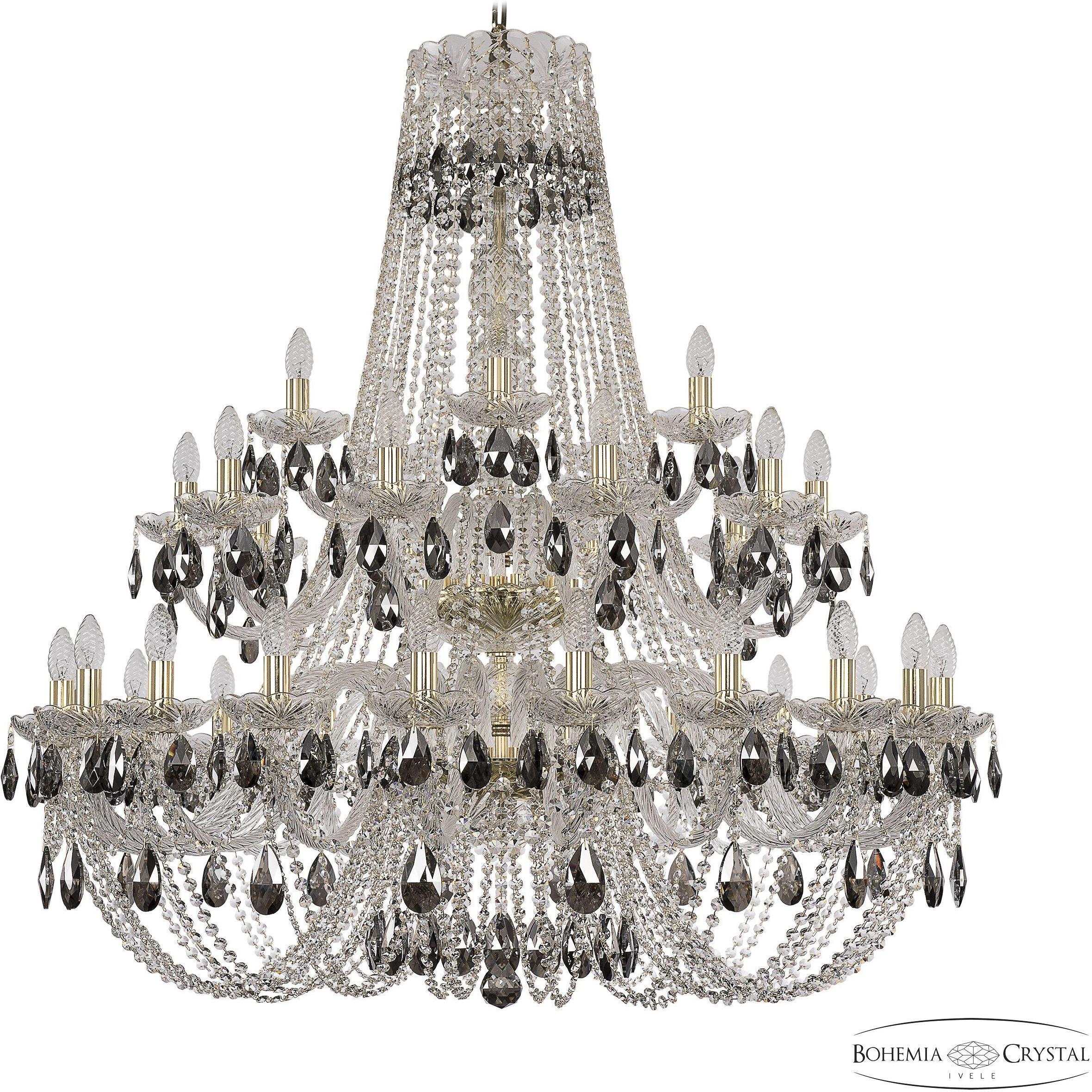 

Подвесная люстра Bohemia Ivele Crystal 1406/20+10+5/400/2d G K731