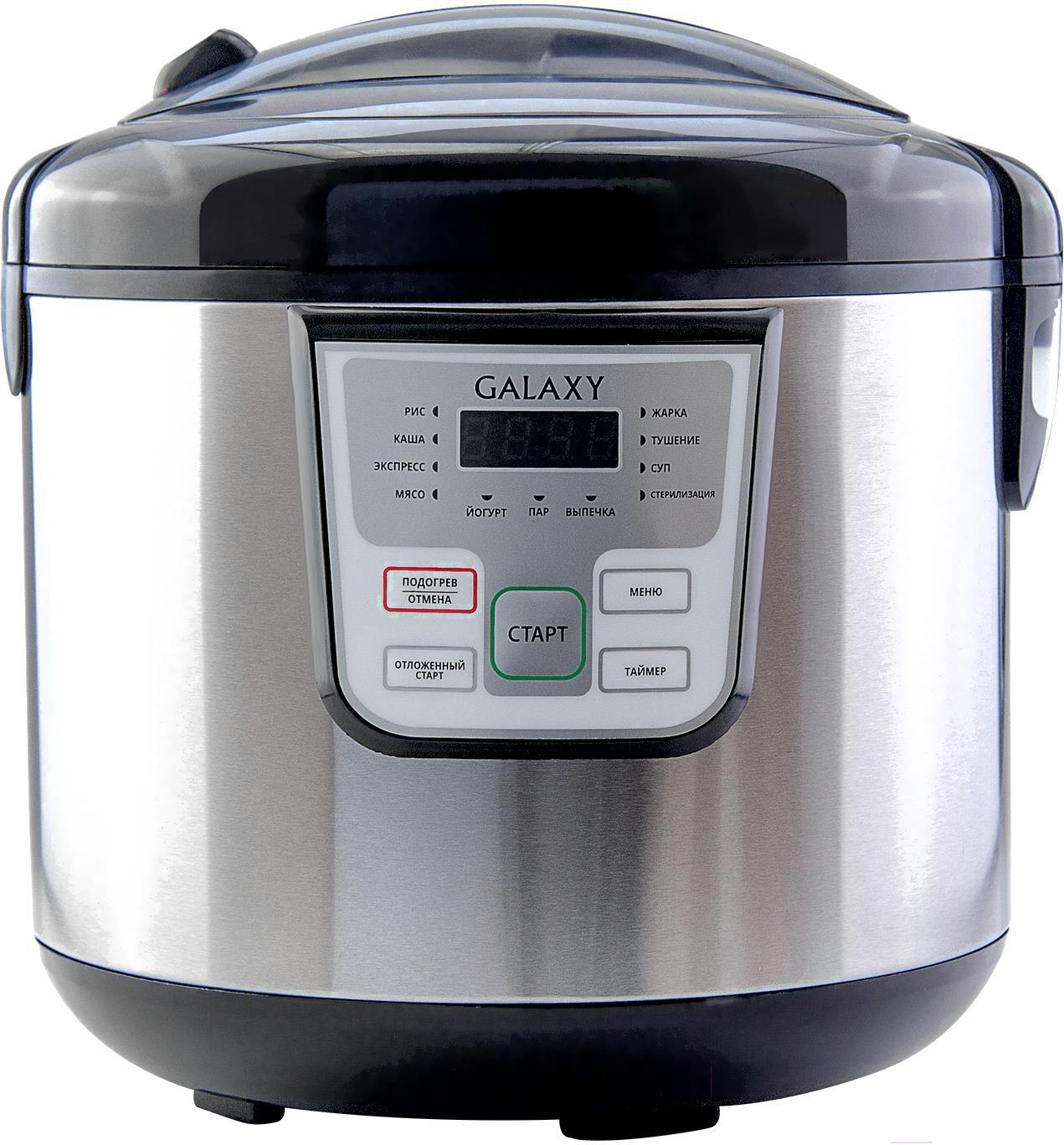 

Мультиварка Galaxy GL2641 (черный)