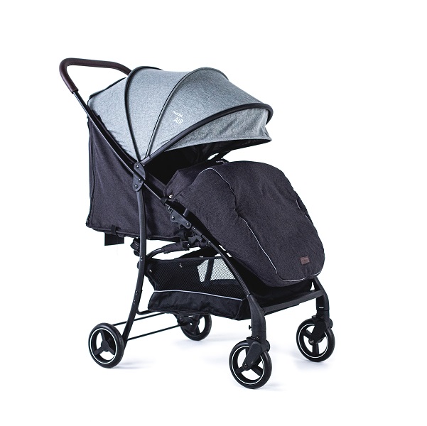 

Детская прогулочная коляска Bubago BG X1 Model Air Grey, BG X1 Model Air