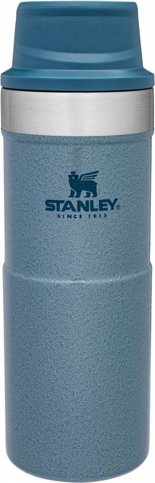 

Термокружка Stanley Classic Trigger Action 0.35л голубой (10-09848-048)