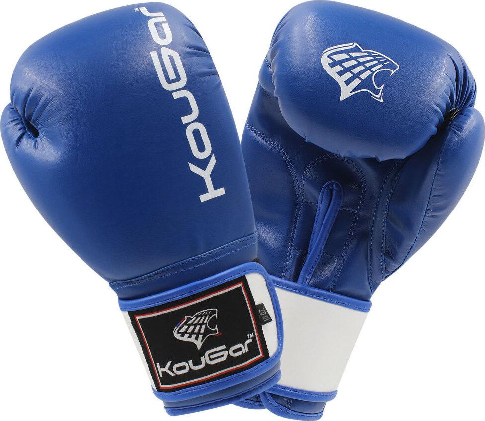 

Боксерские перчатки Kougar KO300-8 синий, KO300-8