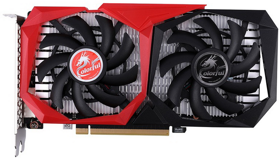 

Видеокарта Colorful GTX 1630 NB 4GD6-V