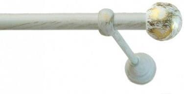

Карниз Lm Decor Шар малый 124 1р гладкий 3.2м белое золото, Карниз Lm Decor Шар малый 124 1р гладкий 16мм 3.2м белое золото